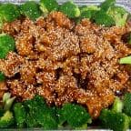 Best 11. Sesame Chicken Tray in Reading, PA